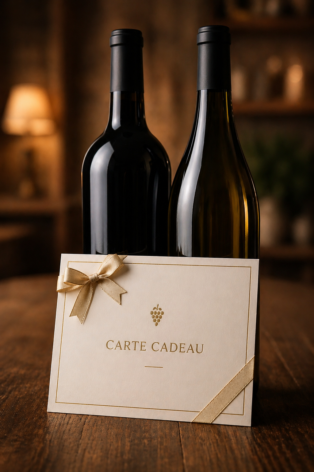 carte cadeau vin